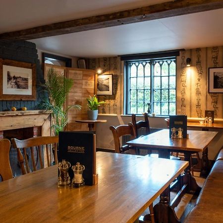 Bourne Valley Inn Saint Mary Bourne Exteriér fotografie