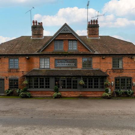 Bourne Valley Inn Saint Mary Bourne Exteriér fotografie