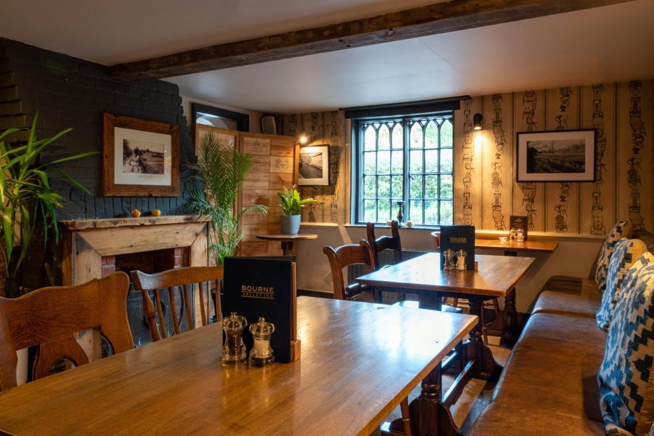 Bourne Valley Inn Saint Mary Bourne Exteriér fotografie