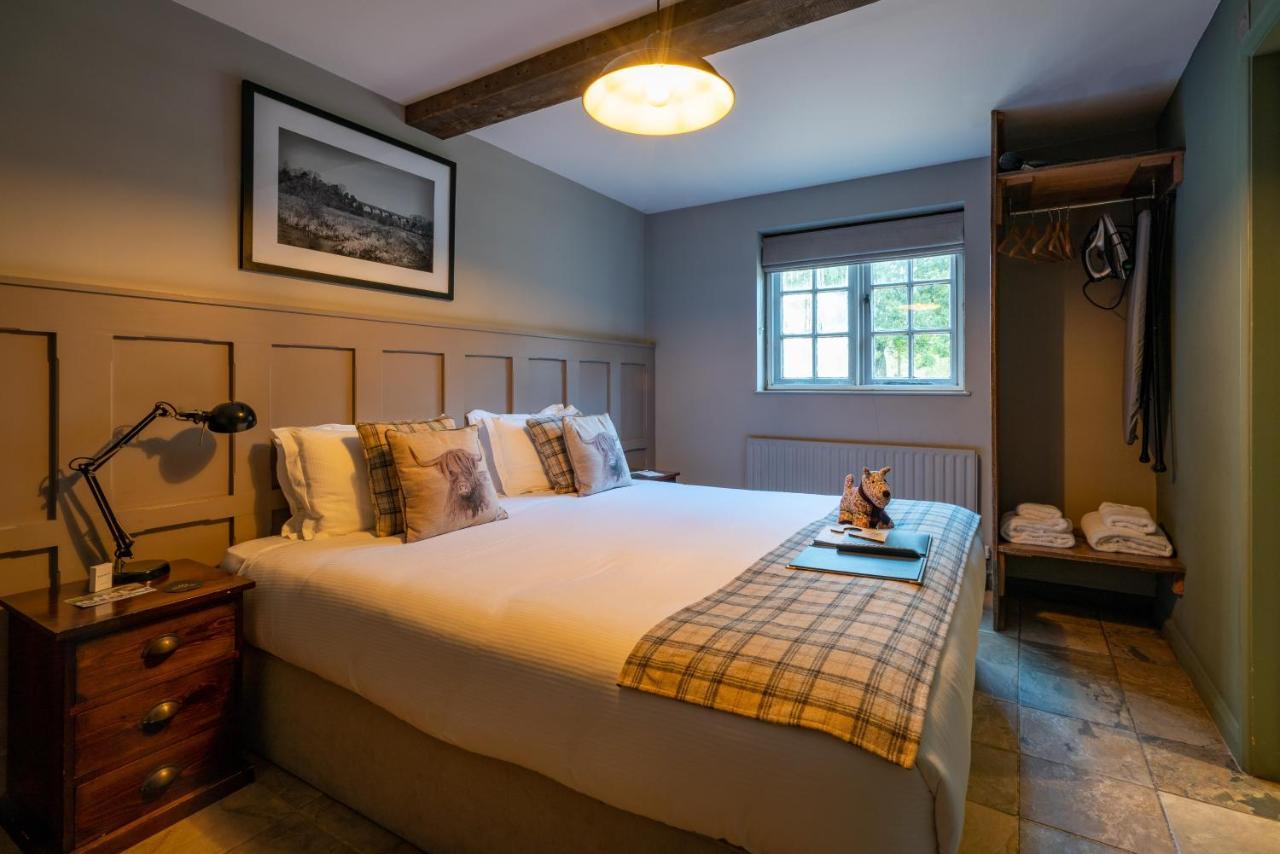 Bourne Valley Inn Saint Mary Bourne Exteriér fotografie