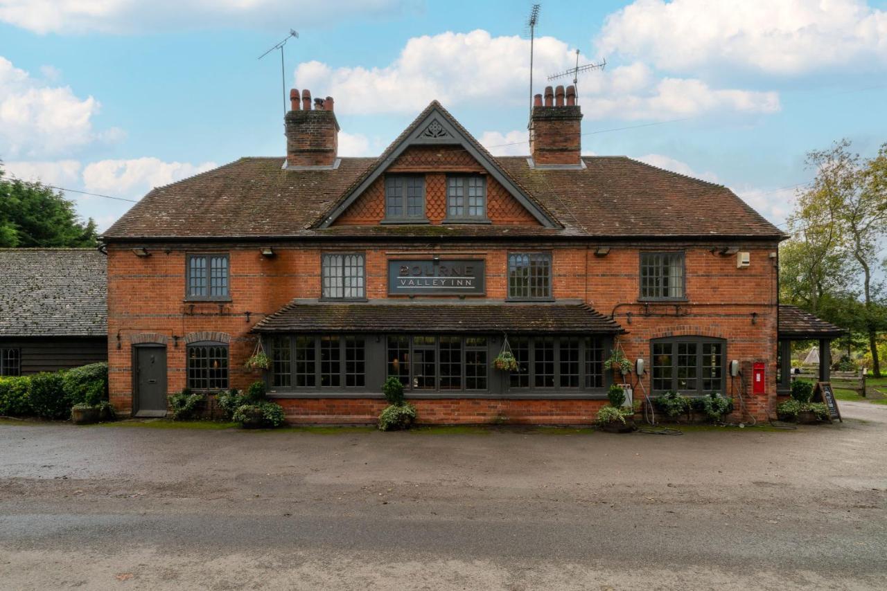 Bourne Valley Inn Saint Mary Bourne Exteriér fotografie