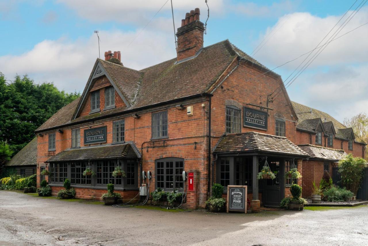 Bourne Valley Inn Saint Mary Bourne Exteriér fotografie