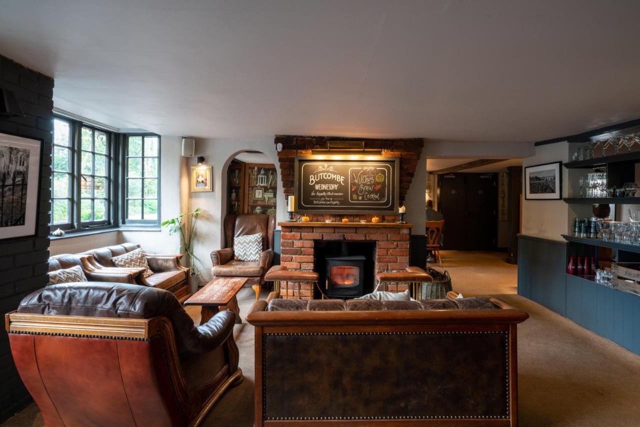 Bourne Valley Inn Saint Mary Bourne Exteriér fotografie