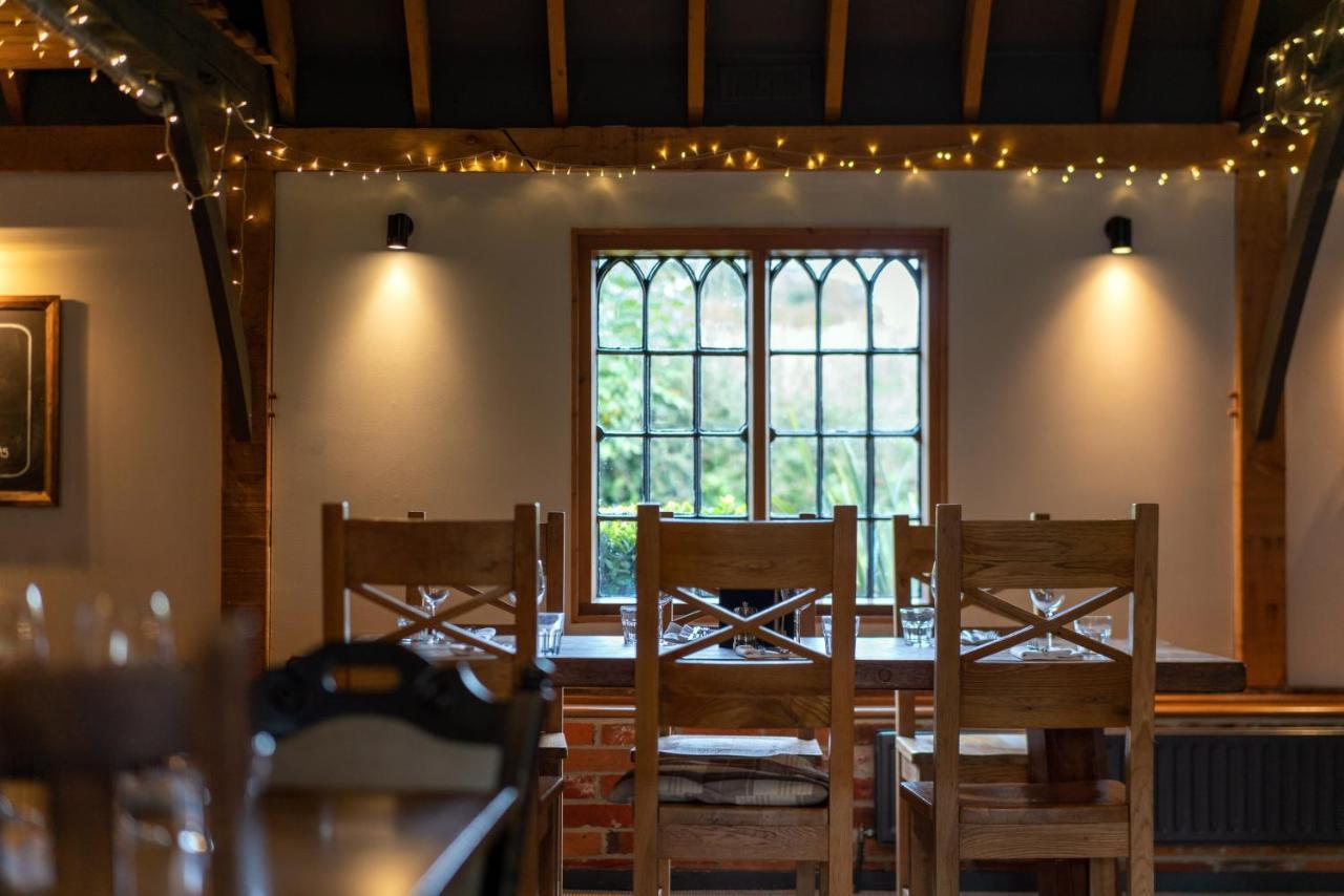 Bourne Valley Inn Saint Mary Bourne Exteriér fotografie