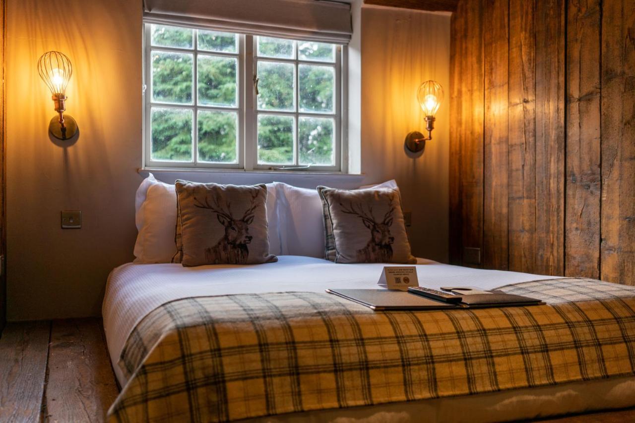 Bourne Valley Inn Saint Mary Bourne Exteriér fotografie