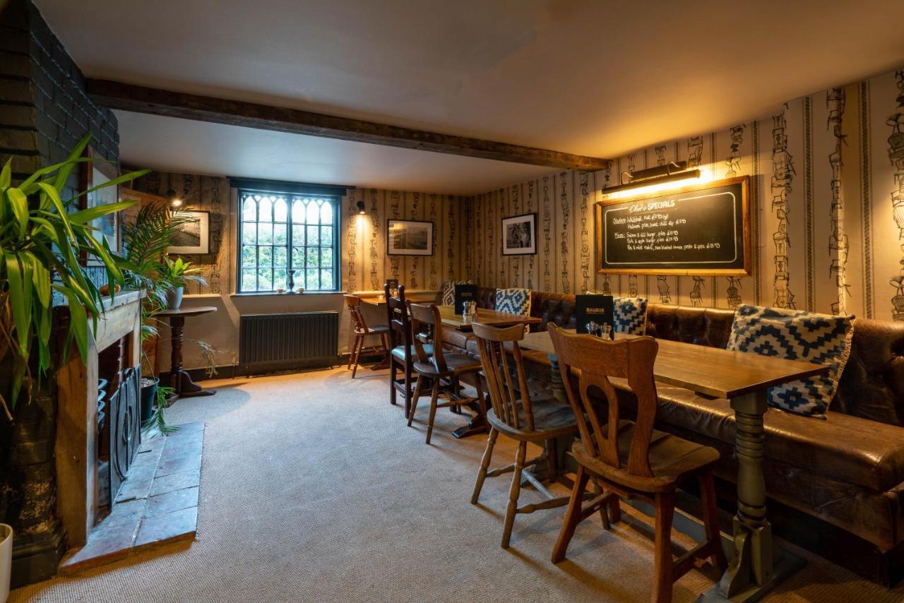 Bourne Valley Inn Saint Mary Bourne Exteriér fotografie
