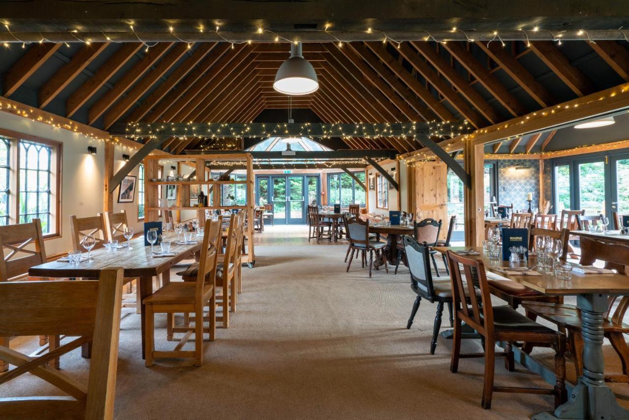 Bourne Valley Inn Saint Mary Bourne Exteriér fotografie