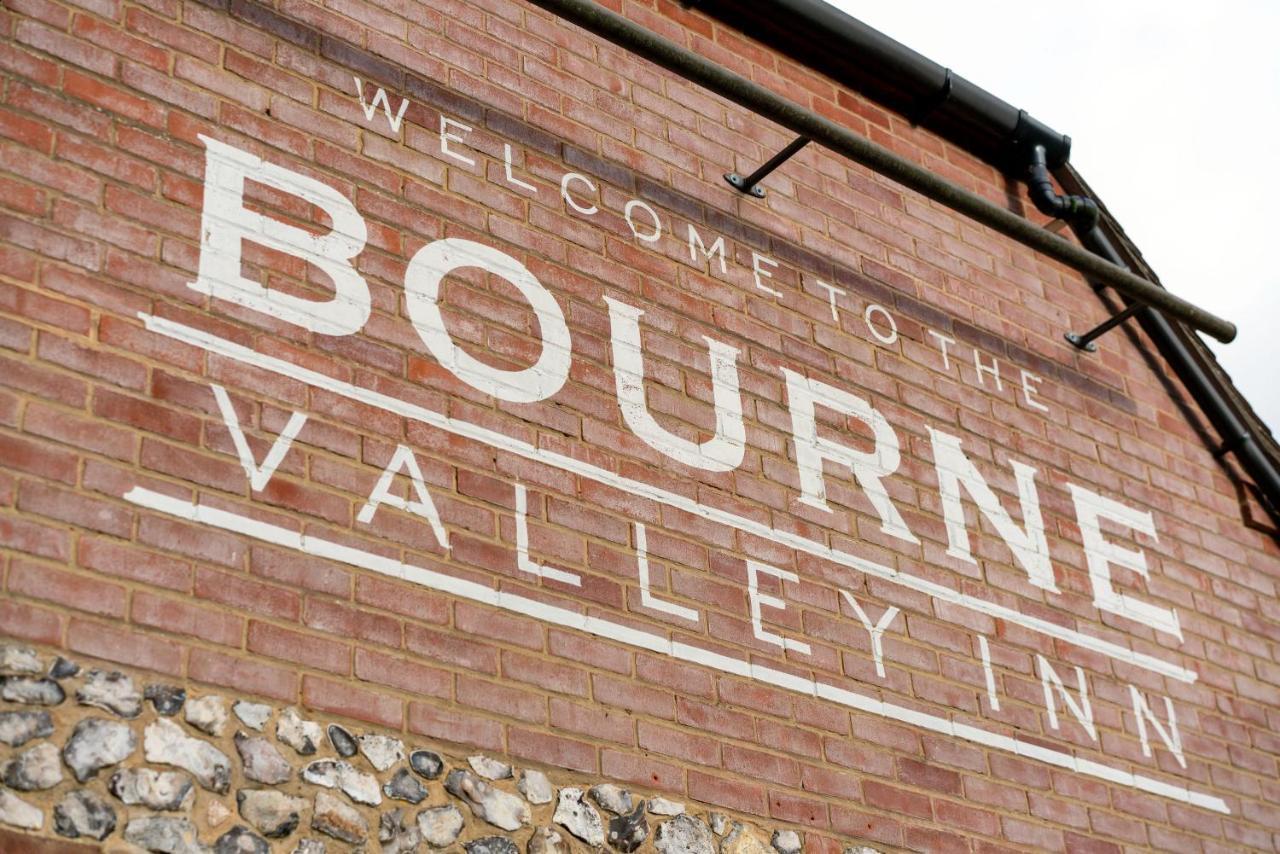 Bourne Valley Inn Saint Mary Bourne Exteriér fotografie