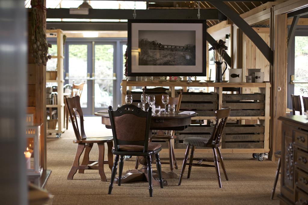 Bourne Valley Inn Saint Mary Bourne Exteriér fotografie